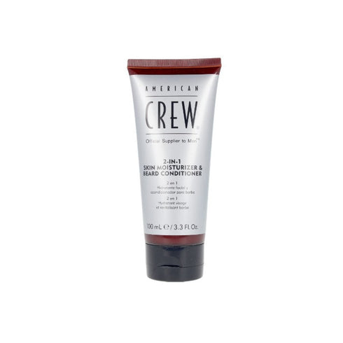 American Crew 2-in-1 Feuchtigkeitscreme fürs Gesicht und Bart-Conditioner, 100 ml
