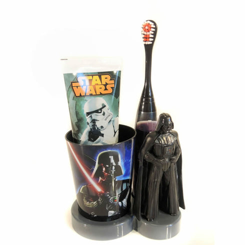 Star Wars Toothbrush Set 4 Pieces 2017 - Jag Couture Beauty