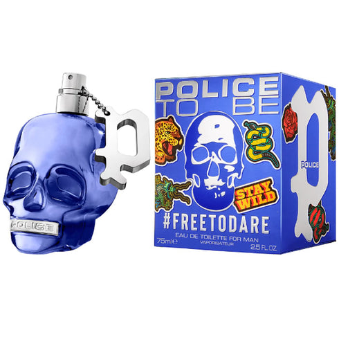 Police Freetodare Man Eau De Toilette Spray 75ml - Jag Couture Beauty