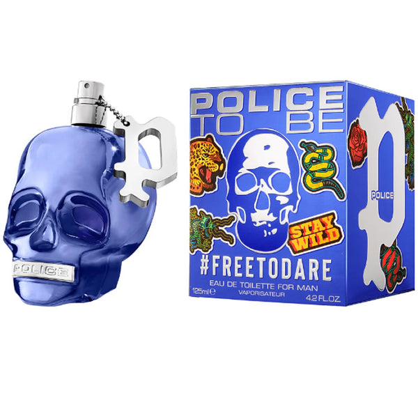 Police Freetodare Man Eau De Toilette Spray 125ml - Jag Couture Beauty
