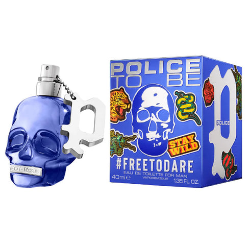 Police Freetodare Man Eau De Toilette Spray 40ml - Jag Couture Beauty