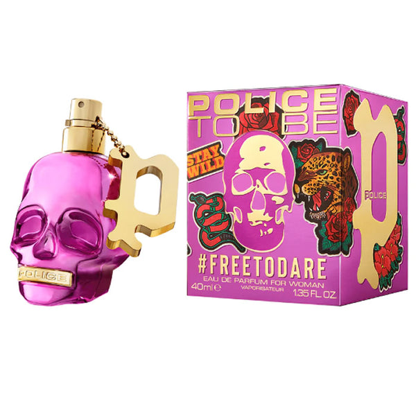 Police To Be Freetodare Woman Eau De Perfume Spray 40ml - Jag Couture Beauty