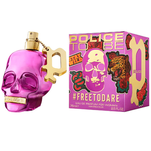 Police To Be Freetodare Woman Eau De Perfume Spray 75ml - Jag Couture Beauty
