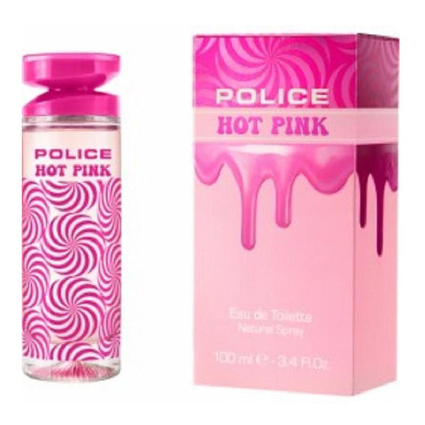 Police Hot Pink Eau De Toilette 100ml Spray - Jag Couture Beauty