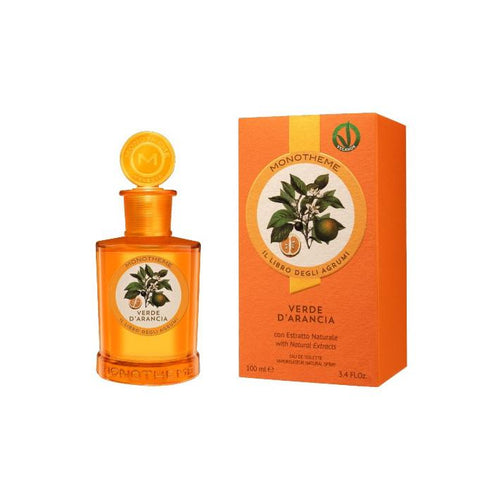 Monotheme Verde D'Arancia Eau De Toilette Spray 100ml - Jag Couture Beauty