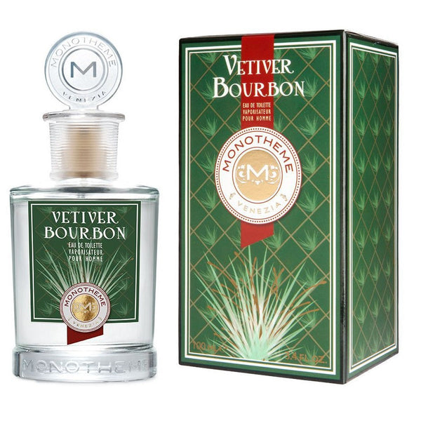 Monotheme Vetiver Bourbon Pour Homme Eau de Toilette Spray 100 ml