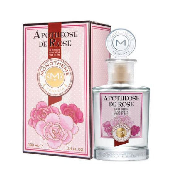 Monotheme Apothéose De Rose feminin Eau de Toilette Spray 100 ml