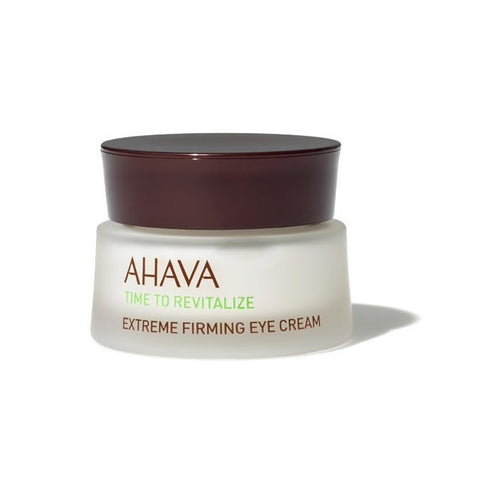 Ahava Time To Revitalize Extreme Firming Eye Cream 15ml - Jag Couture Beauty