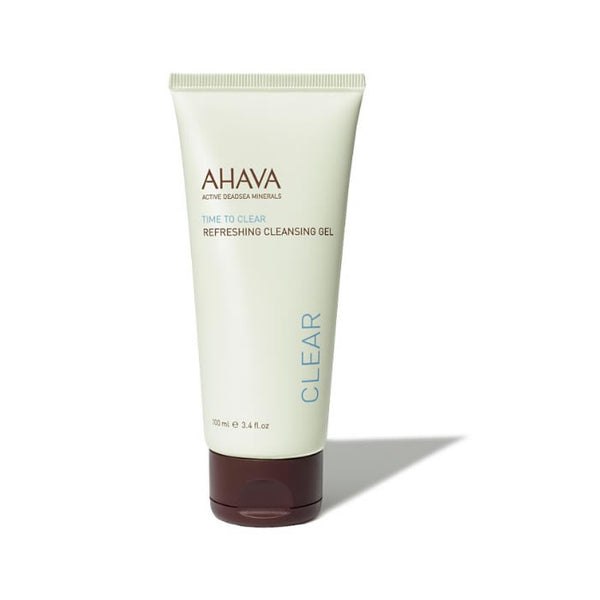 Ahava Time To Clear Refreshing Cleansing Gel 100ml - Jag Couture Beauty