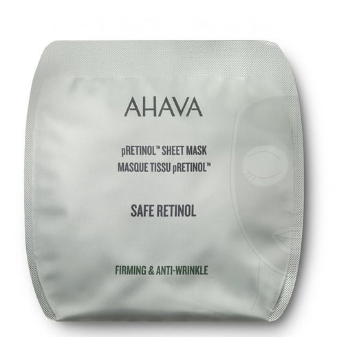Ahava pRetinol Sheet Mask - Jag Couture Beauty