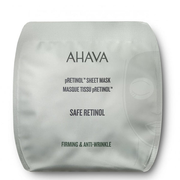 Ahava pRetinol Sheet Mask - Jag Couture Beauty