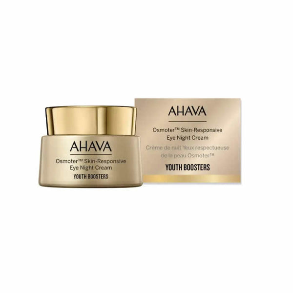 Ahava Osmoter Skin Responsive Eye Night Cream 15ml - Jag Couture Beauty