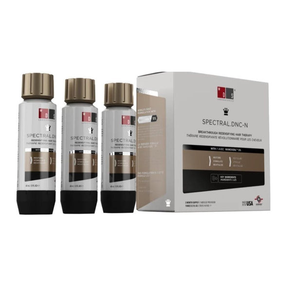 Ds Spectral Dnc-N Anti-Hair Loss Treatment 3x60ml - Jag Couture Beauty