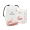 Manta Healthy Hair Brush Ultra Gentle Pink Rose-Gold - Jag Couture Beauty