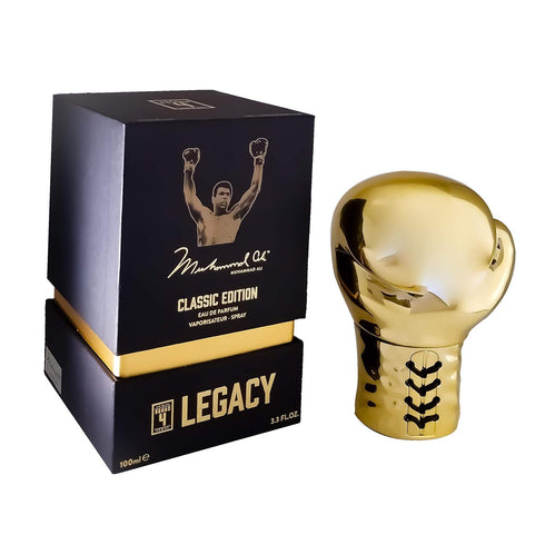 Muhammad Ali Mohamed Ali Legend Sport Round 4 Eau De Parfum 100ml Spray Jag Couture Beauty