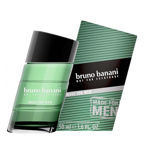 Bruno Banani Made For Men Eau De Toilette Spray 50ml - Jag Couture Beauty