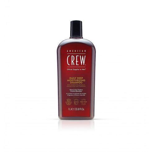 American Crew Daily Moisturizing Shampoo 1000ml Jag Couture Beauty
