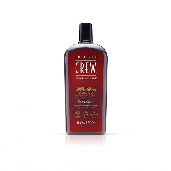 American Crew Daily Moisturizing Shampoo 1000ml Jag Couture Beauty