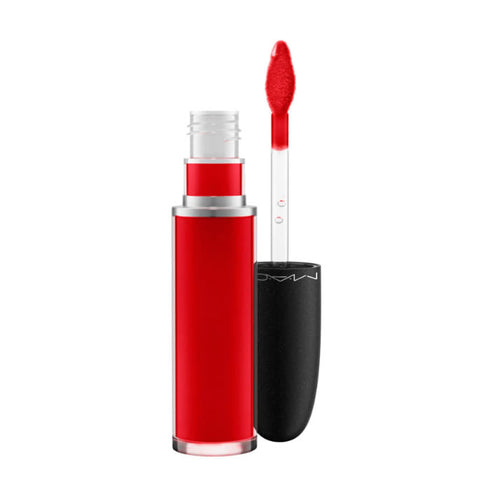MAC Retro Matte Liquid Lipcolour Feels So Grand - Jag Couture Beauty