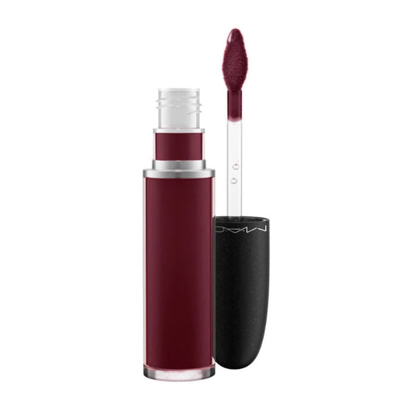 MAC Retro Matte Liquid Lipcolour High Drama Jag Couture Beauty