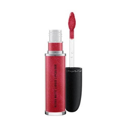 Mac Retro Matte Liquid Lipcolour Metallics Love Weapon - Jag Couture Beauty