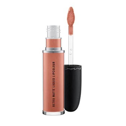 Mac Retro Matte Liquid Lipcolour Metallics Quartzette - Jag Couture Beauty