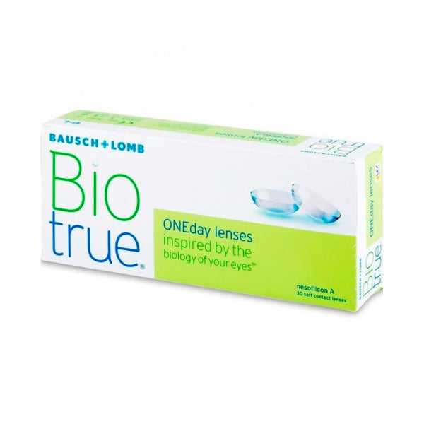 Biotrue ONEday Lenses 30 Units - Jag Couture Beauty