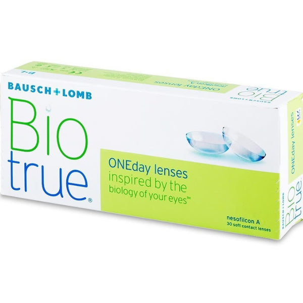 Biotrue ONEday Lenses 30 Units - Jag Couture Beauty