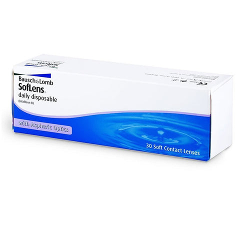 Soflens Daily Disposable Lenses With Tint Visibility -2.75 x30 - Jag Couture Beauty