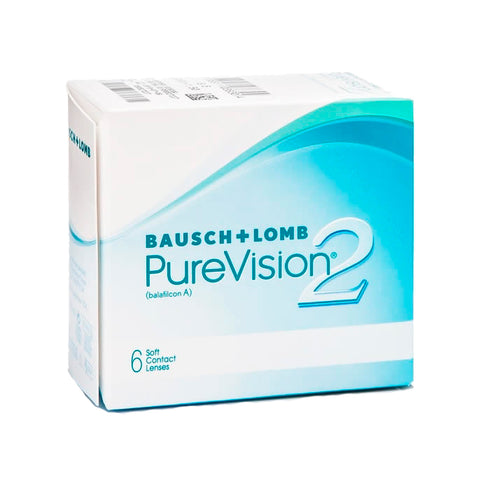 PureVision Contact Lenses Visibility Tinted -0.75 BC/86 6 Units - Jag Couture Beauty