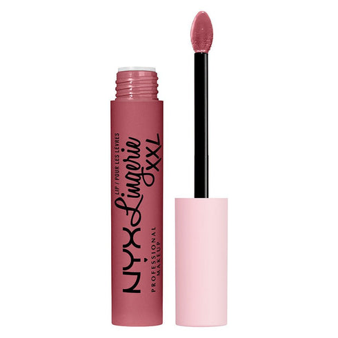 Nyx Professional Makeup - Lip Lingerie Xxl Matte Liquid Lipstick - Flaunt It - Jag Couture Beauty