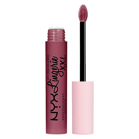 Nyx Professional Makeup - Lip Lingerie Xxl Matte Liquid Lipstick - Bust-Ed Jag Couture Beauty