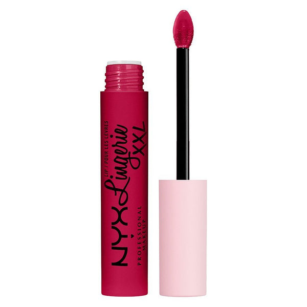 Nyx Professional Makeup - Lip Lingerie Xxl Matte Liquid Lipstick - Stamina Jag Couture Beauty