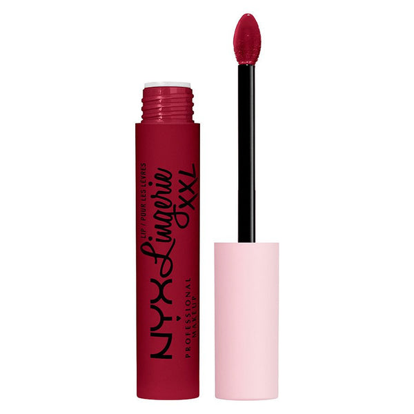 Nyx Professional Makeup - Lip Lingerie Xxl Matte Liquid Lipstick - Sizzlin' Jag Couture Beauty
