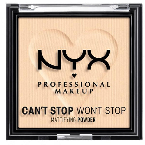 Nyx Can't Stop Won't Stop Mattifying Powder Mocha - Jag Couture Beauty