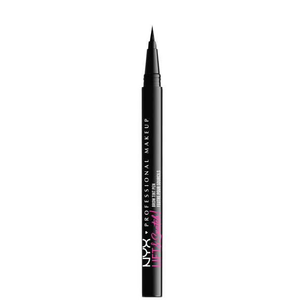 Nyx Professional Makeup - Lift y Snatch! Brow Tint Pen - Black - Jag Couture Beauty