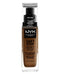 Nyx – Can‘t Stop – Won‘t Stop – Foundation mit vollständiger Abdeckung, Deep Sable, 30 ml