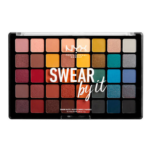 Nyx Swear By It Shadow Palette - Jag Couture Beauty
