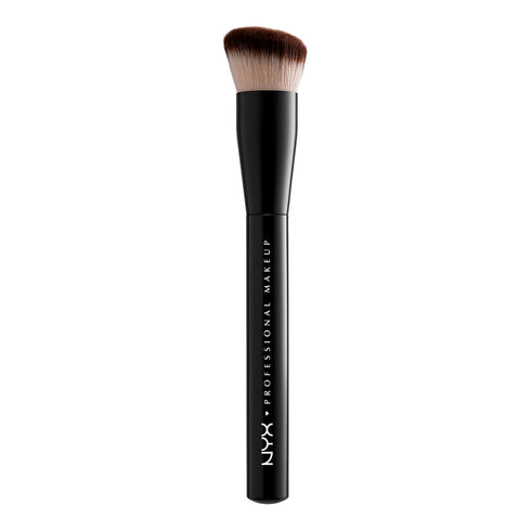 Nyx Professional Makeup - Can't Stop Won't Stop Foundation Brush - Jag Couture Beauty