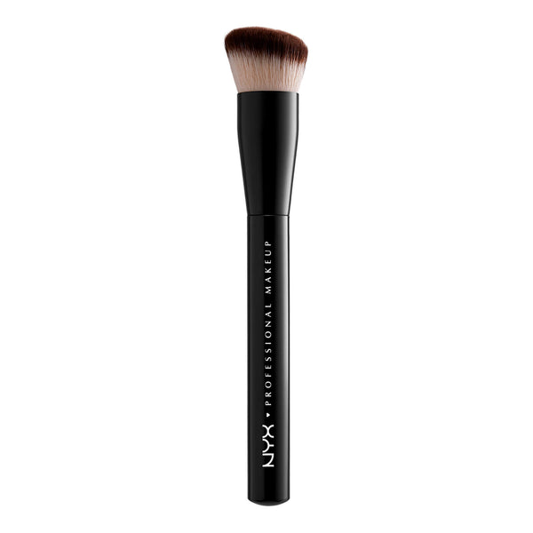 Nyx Professional Makeup - Can't Stop Won't Stop Foundation Brush - Jag Couture Beauty
