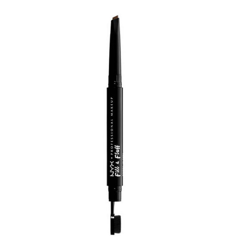 Nyx Fill & Fluff Eyebrow Pomade Pencil Ash Brown 15g - Jag Couture Beauty
