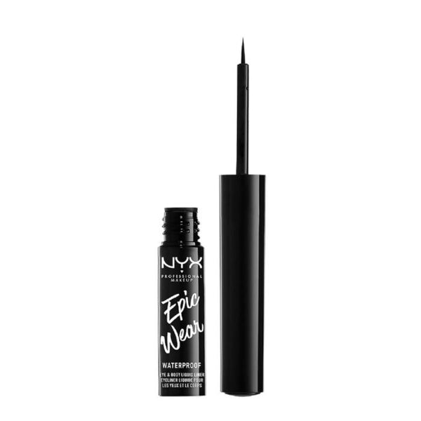 Nyx Epic Wear Waterproof Liquid Liner Black Jag Couture Beauty