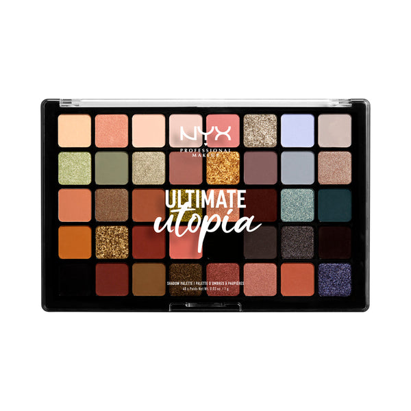 Nyx Professional Makeup – Ultimate Utopia Shadow Palette Herbst