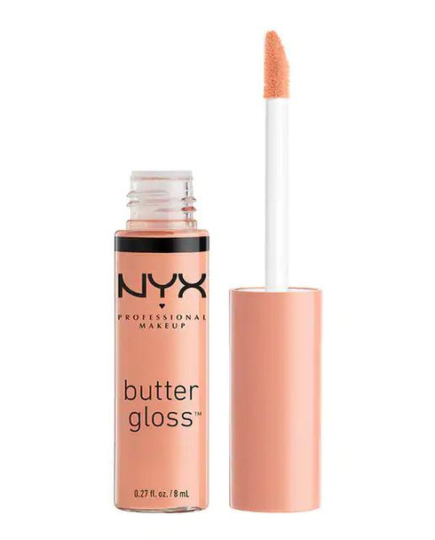 Nyx Butter Gloss Fortune Cookie 8ml - Jag Couture Beauty