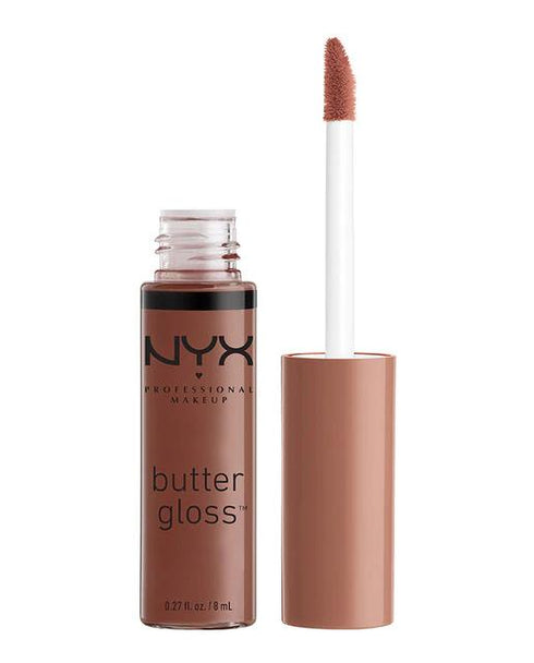 Nyx Butter Gloss Ginger Snap 8ml - Jag Couture Beauty