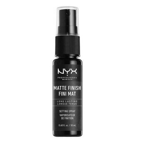Nyx Matte Finish Setting Spray Mini 18ml - Jag Couture Beauty