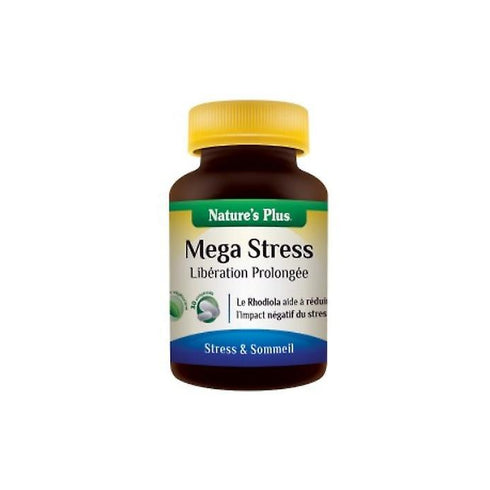 Nature's Plus Mega Stress 30 Tablets - Jag Couture Beauty