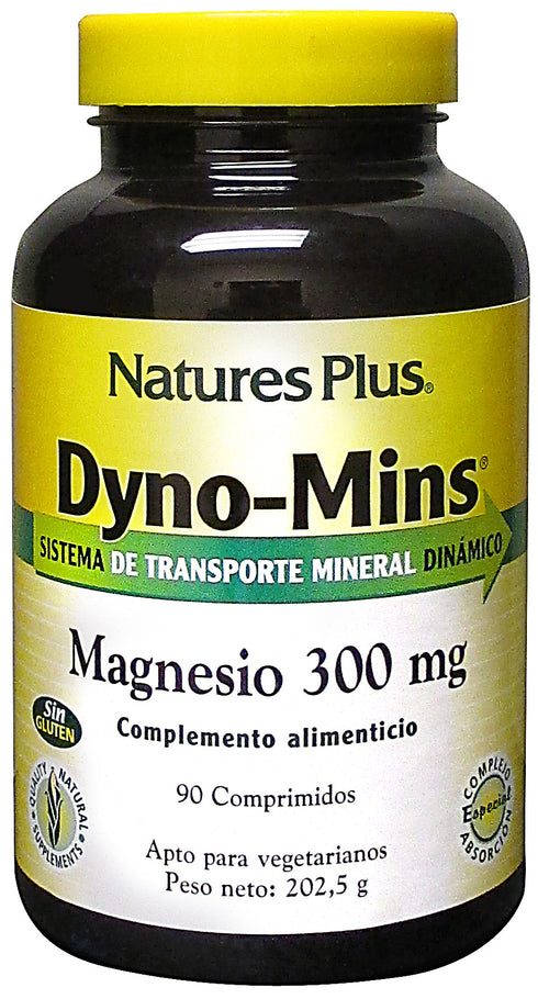 Natures Pl Dyno Mins Magnesio 90 Comp Jag Couture Beauty