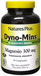 Natures Pl Dyno Mins Magnesio 90 Comp Jag Couture Beauty