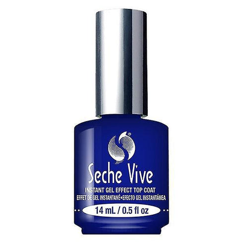 Seche Vive Instant Gel Effect Top Coat 14ml - Jag Couture Beauty